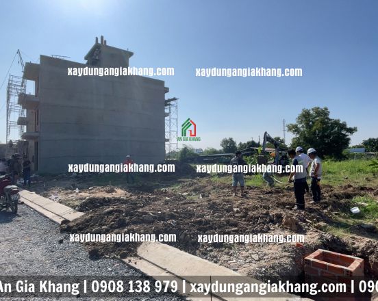 Báo giá xây nhà quận 6 cạnh tranh, triển khai nhanh chóng