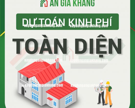 Dự toán kinh phí và gửi báo giá xây nhà Tân Bình