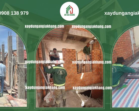 Quy Trình Sửa Chữa Và Cải Tạo Nâng Tầng Nhà 