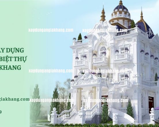 Đơn giá xây dựng phần thô biệt thự