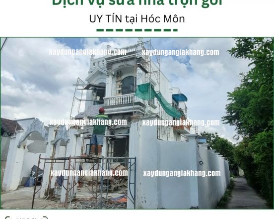 Dịch Vụ Sửa Nhà Trọn Gói Tại Hóc Môn - TPHCM