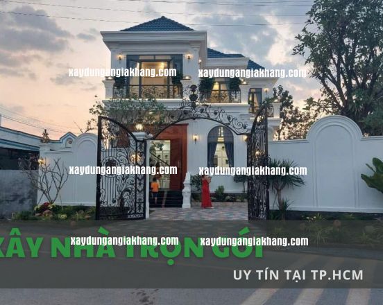 Xây nhà trọn gói tại TPHCM UY TÍN