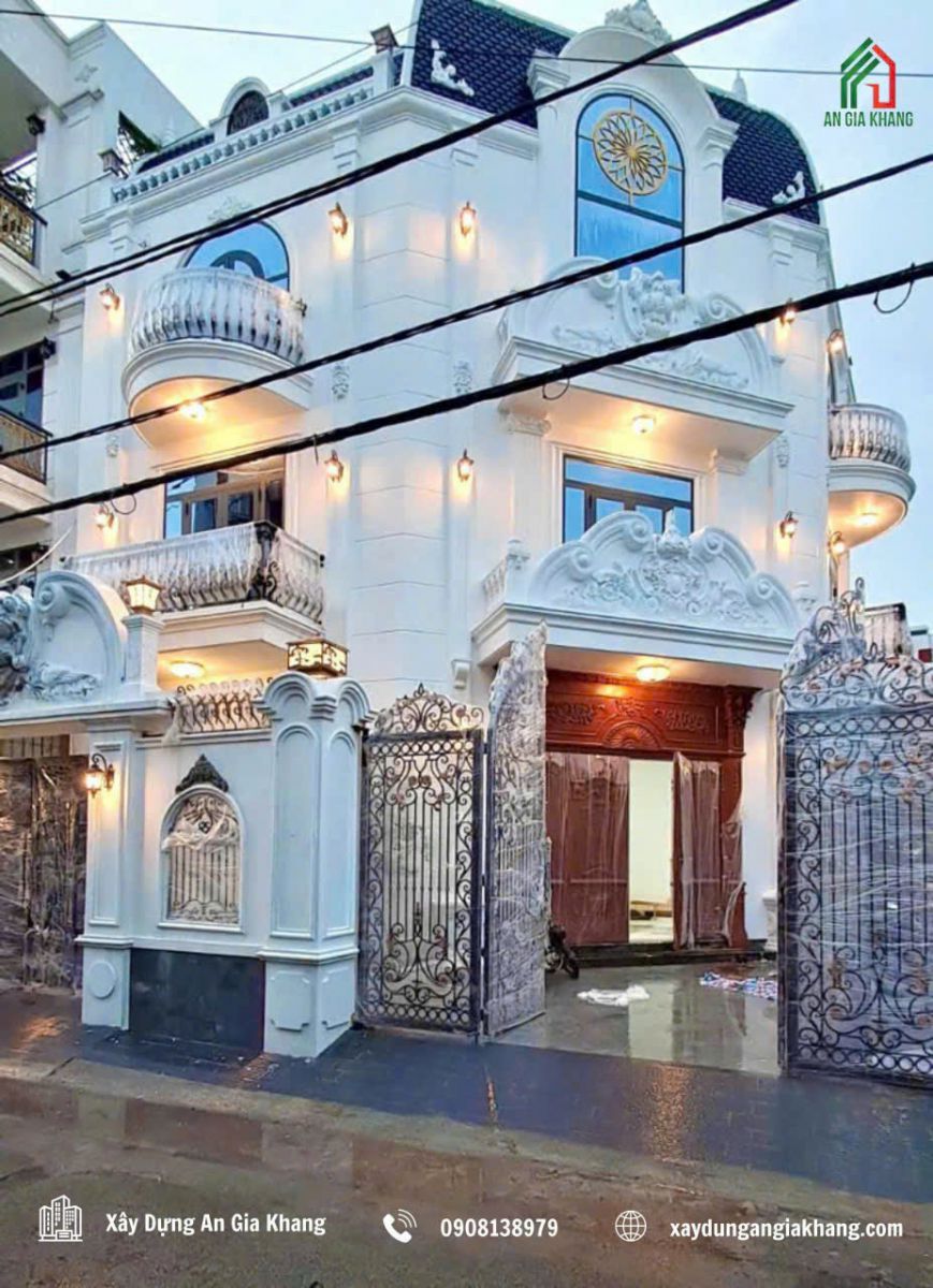 Xây biệt thự trọn gói
