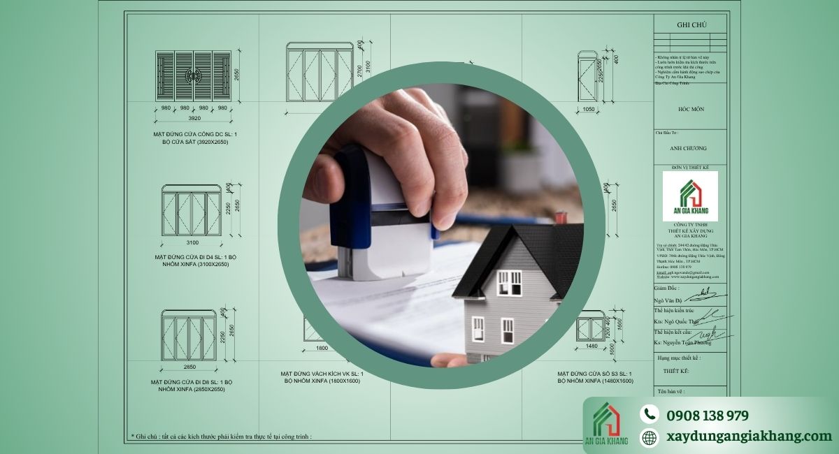 Quá trình thiết kế, xây dựng hoàn thiện nhà phố tân cổ điển