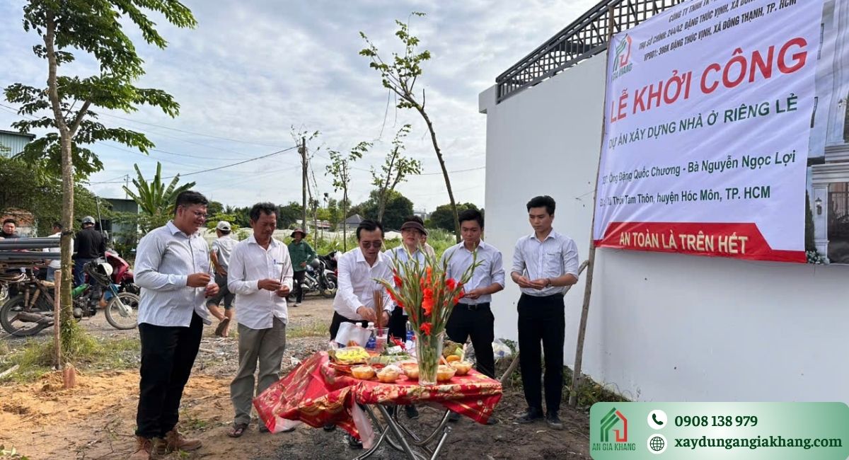 Quá trình thiết kế, xây dựng hoàn thiện nhà phố tân cổ điển