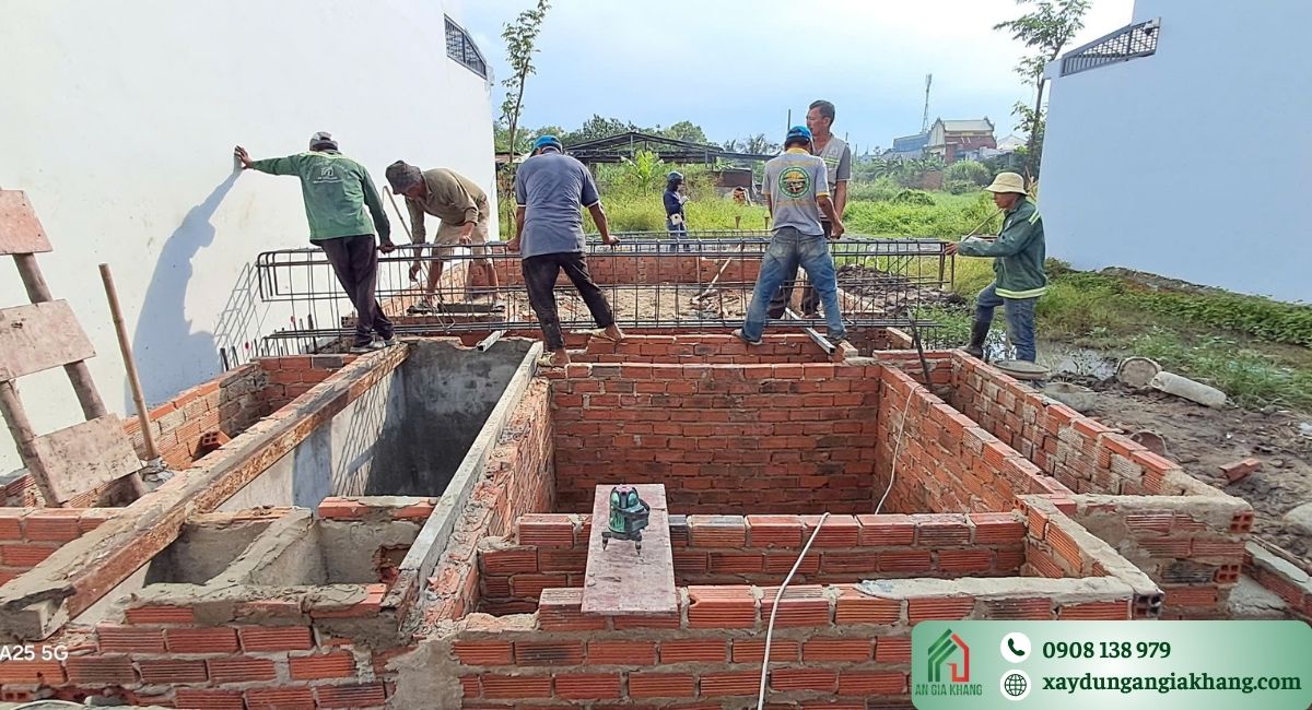 Quá trình thiết kế, xây dựng hoàn thiện nhà phố tân cổ điển