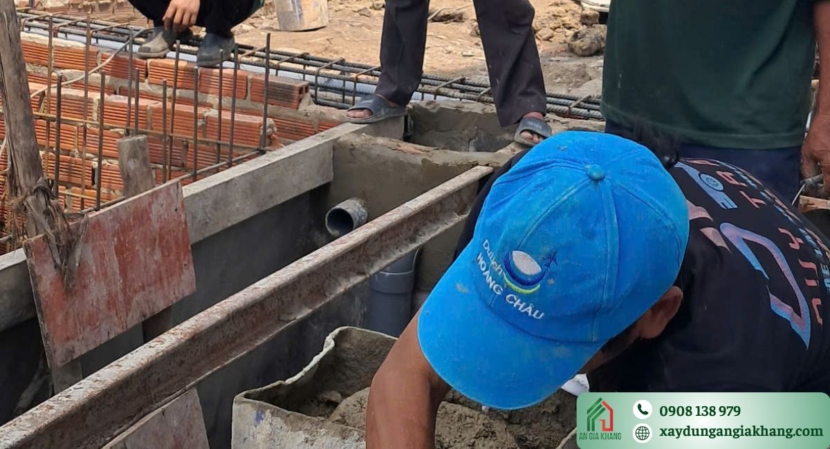 Quá trình thiết kế, xây dựng hoàn thiện nhà phố tân cổ điển