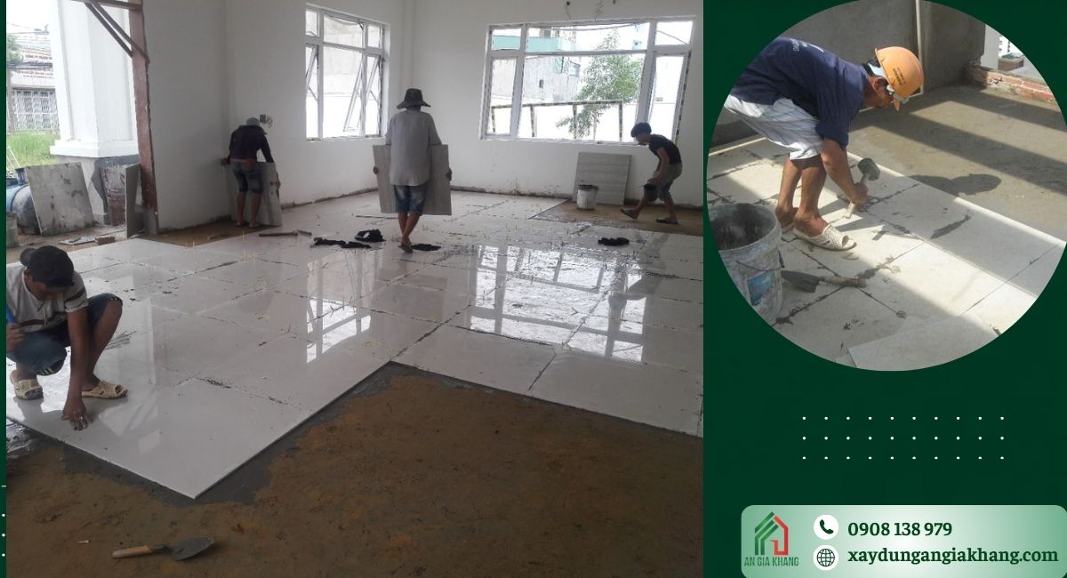 Quá trình thiết kế, xây dựng hoàn thiện nhà phố tân cổ điển