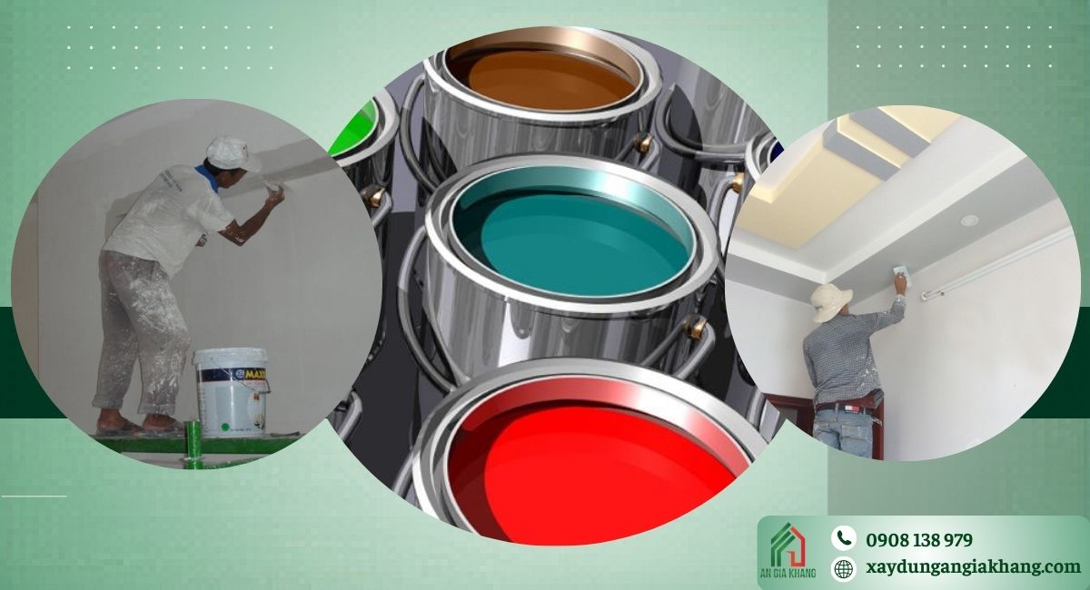 Quá trình thiết kế, xây dựng hoàn thiện nhà phố tân cổ điển