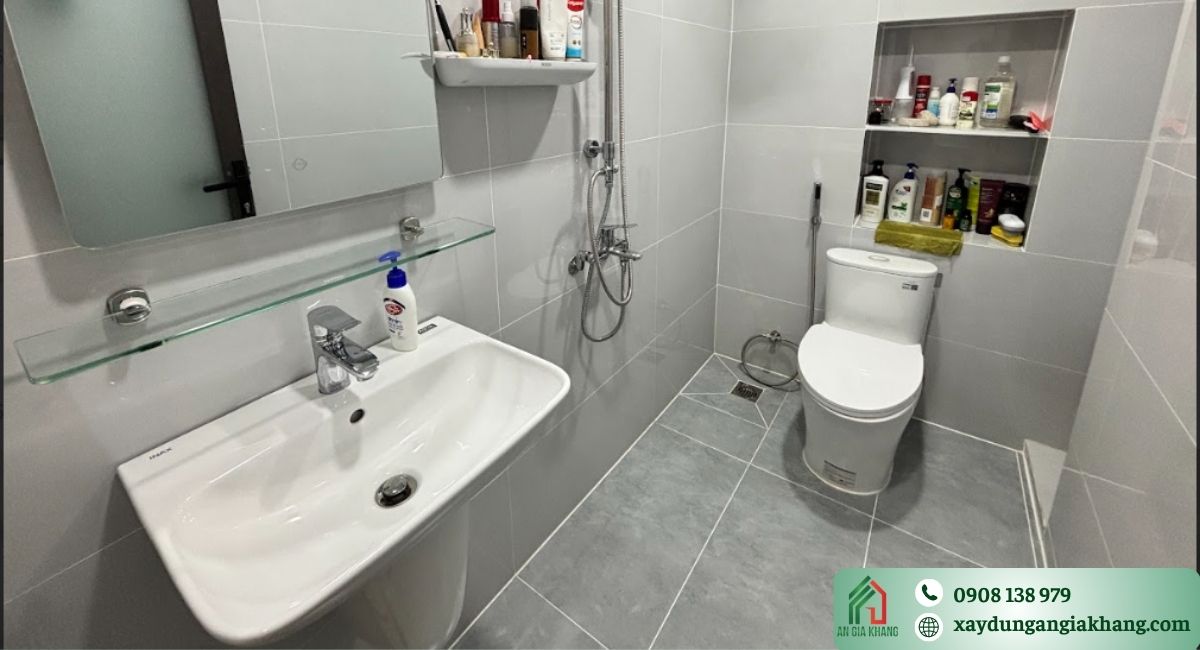 Quá trình thiết kế, xây dựng hoàn thiện nhà phố tân cổ điển