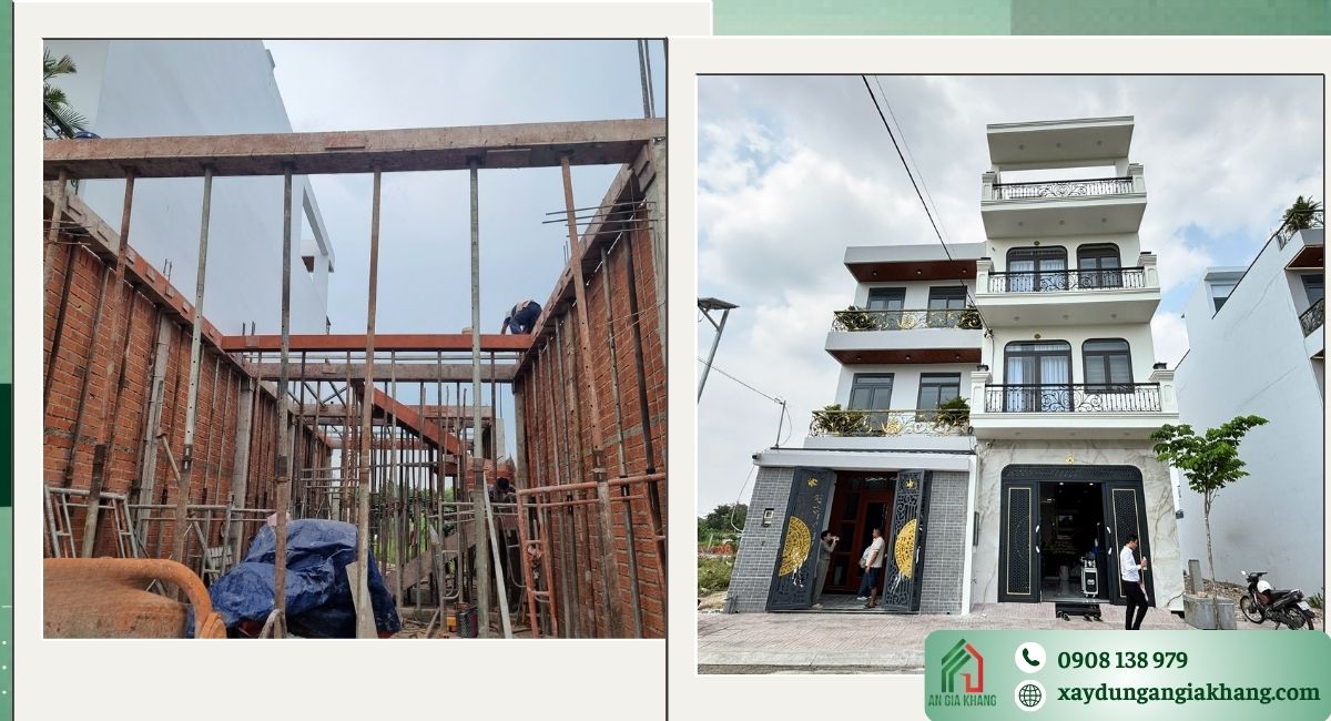 Những lưu ý quan trọng với gia chủ khi thi công nhà phố 