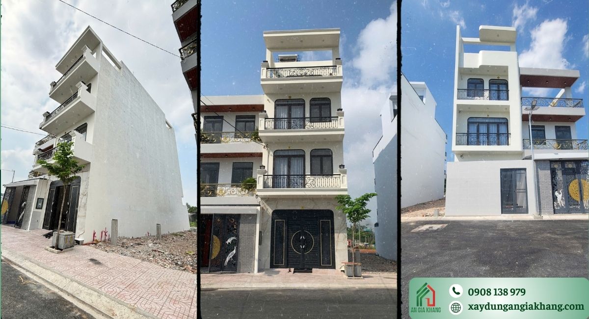 Đặc điểm thiết kế nổi bật của nhà phố phong cách tân cổ điển