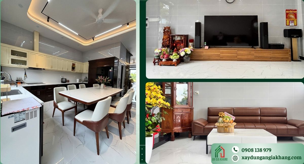 Công năng của nhà phố phong cách tân cổ điển