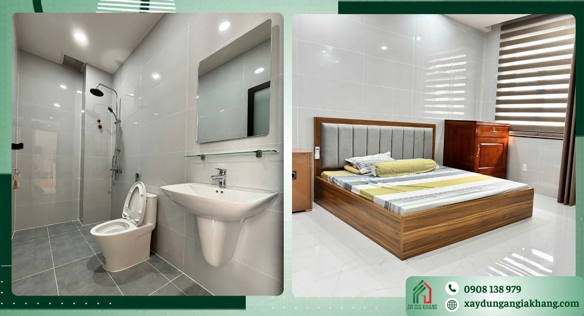 Công năng của nhà phố phong cách tân cổ điển