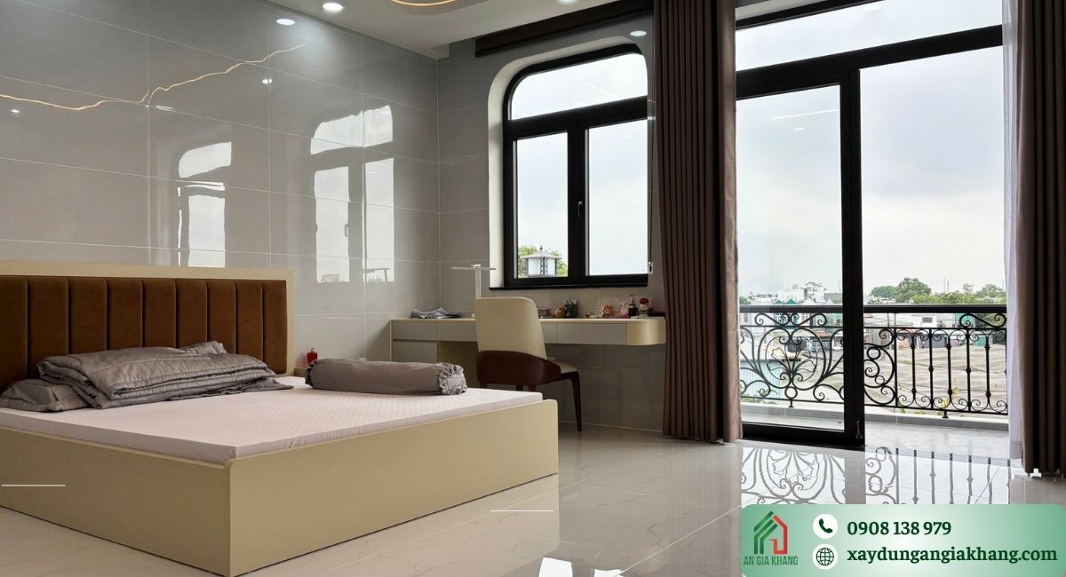 Công năng của nhà phố phong cách tân cổ điển