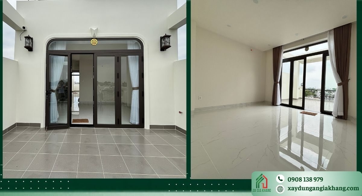 Công năng của nhà phố phong cách tân cổ điển