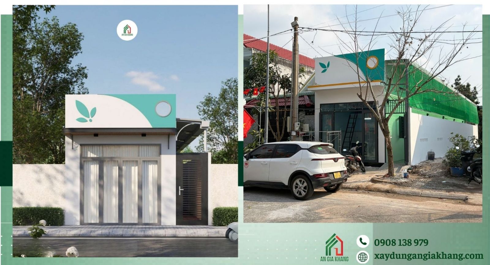 Giới thiệu về dự án xây nhà trọ Phú Mỹ - Bà Rịa