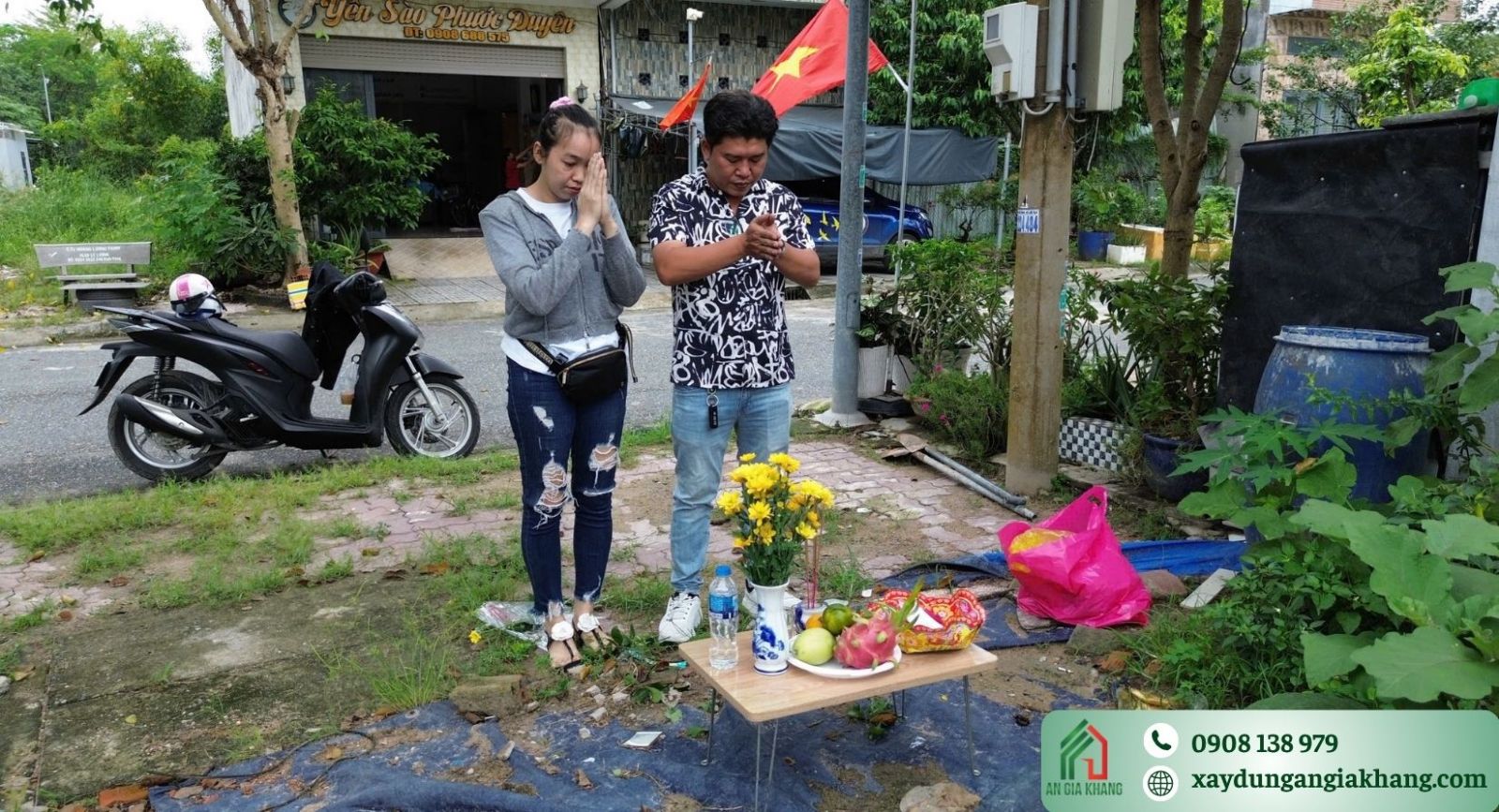 Chi tiết quá trình thiết kế, thi công nhà trọ ở Phú Mỹ