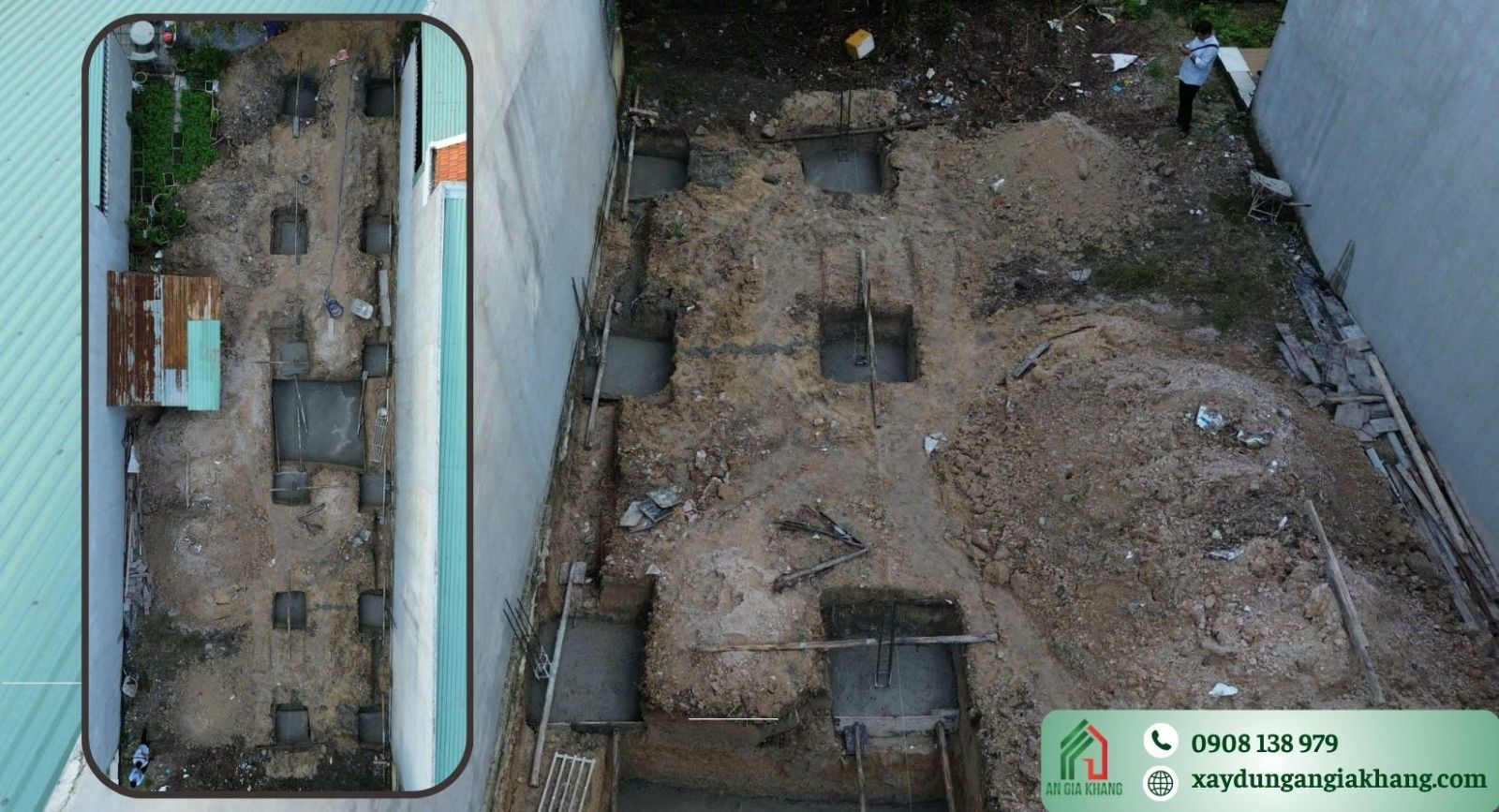 Chi tiết quá trình thiết kế, thi công nhà trọ ở Phú Mỹ