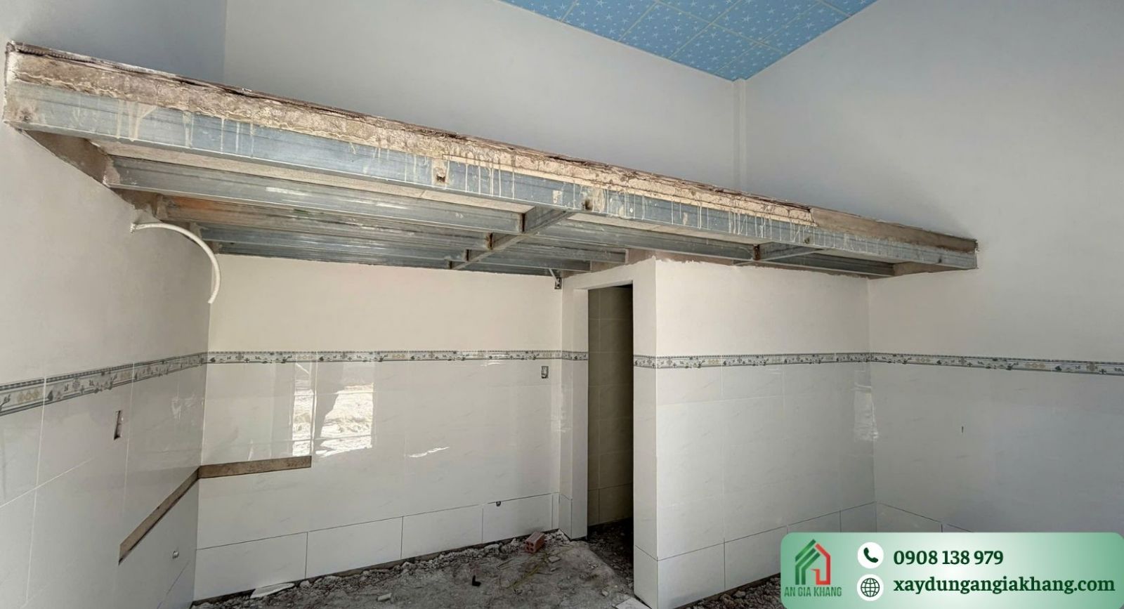 Chi tiết quá trình thiết kế, thi công nhà trọ ở Phú Mỹ