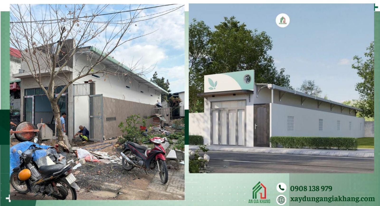 Thời gian và chi phí thi công nhà trọ 