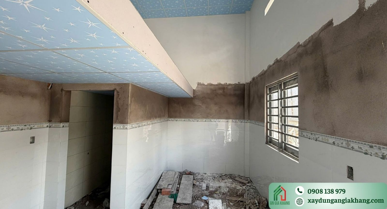 Chi tiết quá trình thiết kế, thi công nhà trọ ở Phú Mỹ