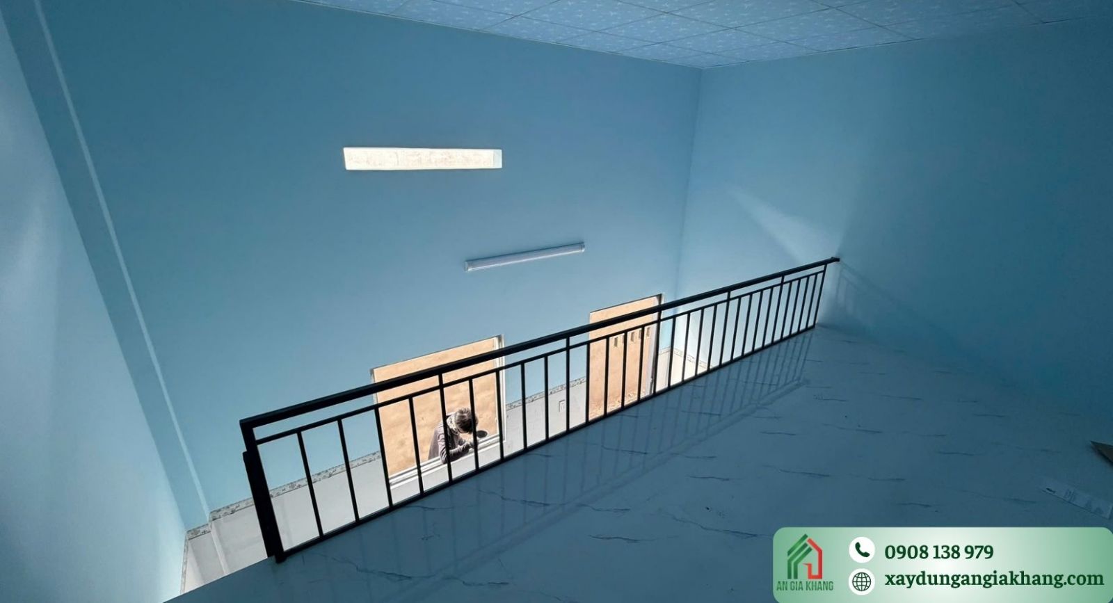 Chi tiết quá trình thiết kế, thi công nhà trọ ở Phú Mỹ