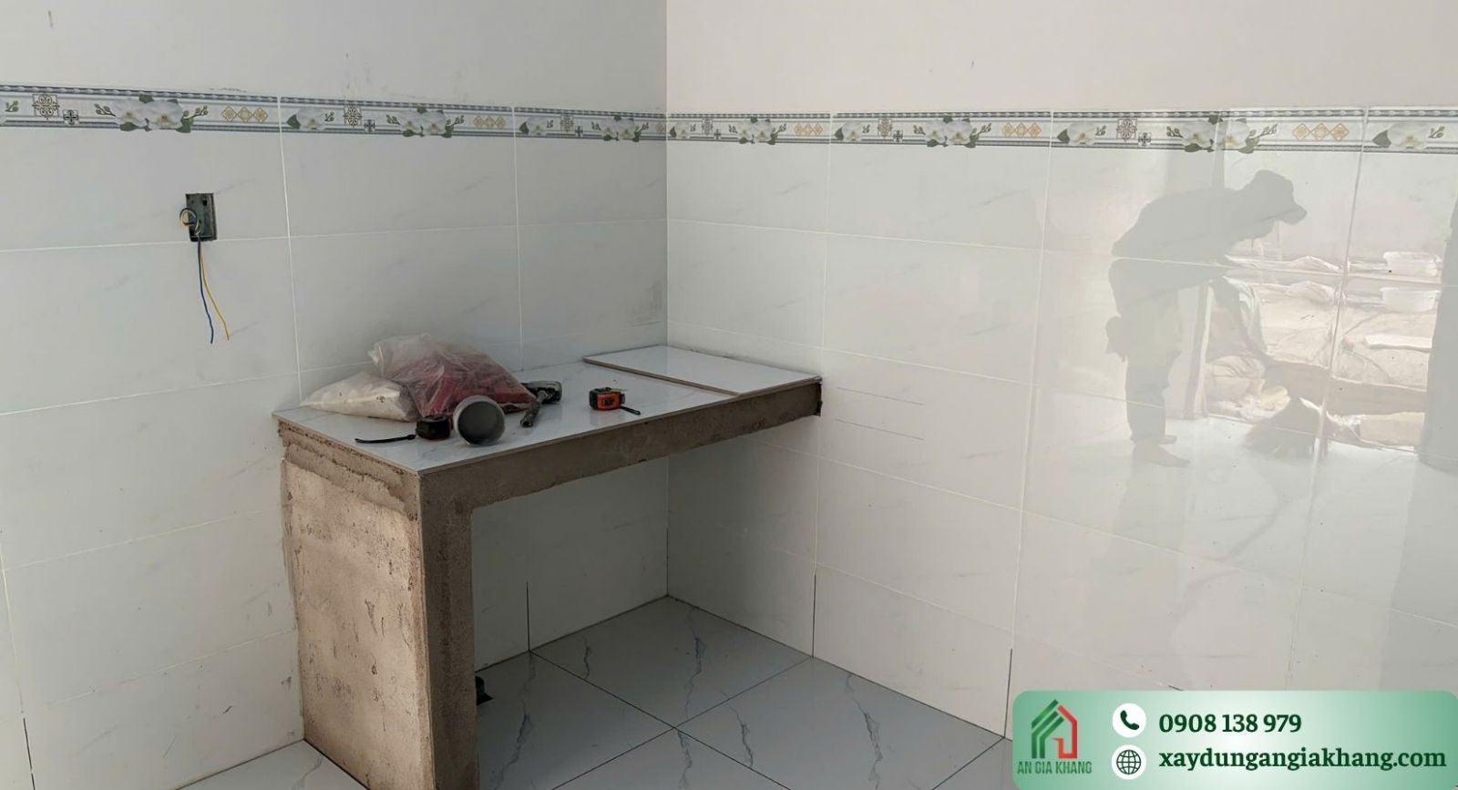 Chi tiết quá trình thiết kế, thi công nhà trọ ở Phú Mỹ