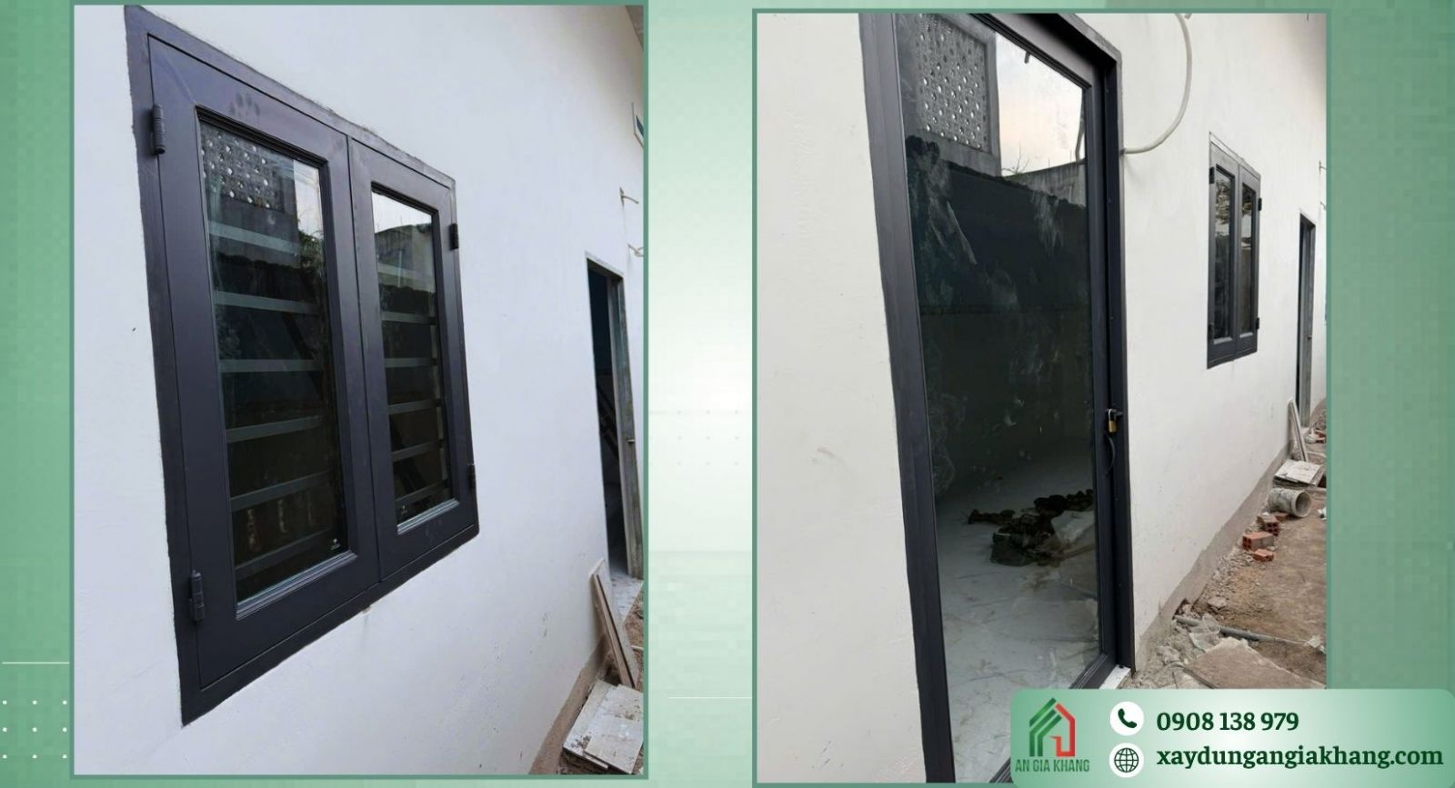 Chi tiết quá trình thiết kế, thi công nhà trọ ở Phú Mỹ