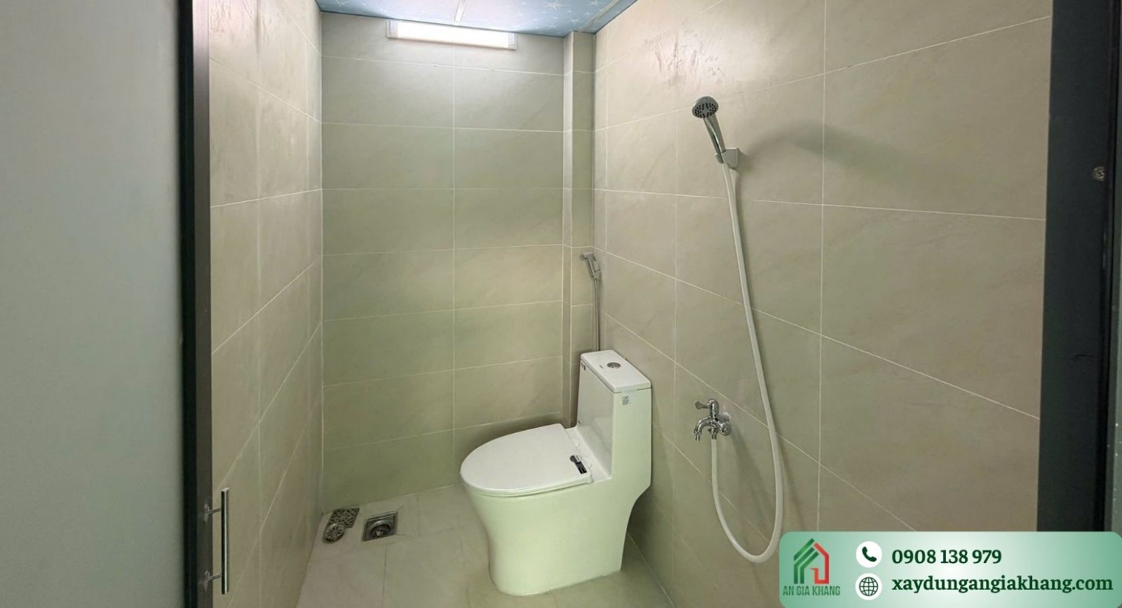 Chi tiết quá trình thiết kế, thi công nhà trọ ở Phú Mỹ