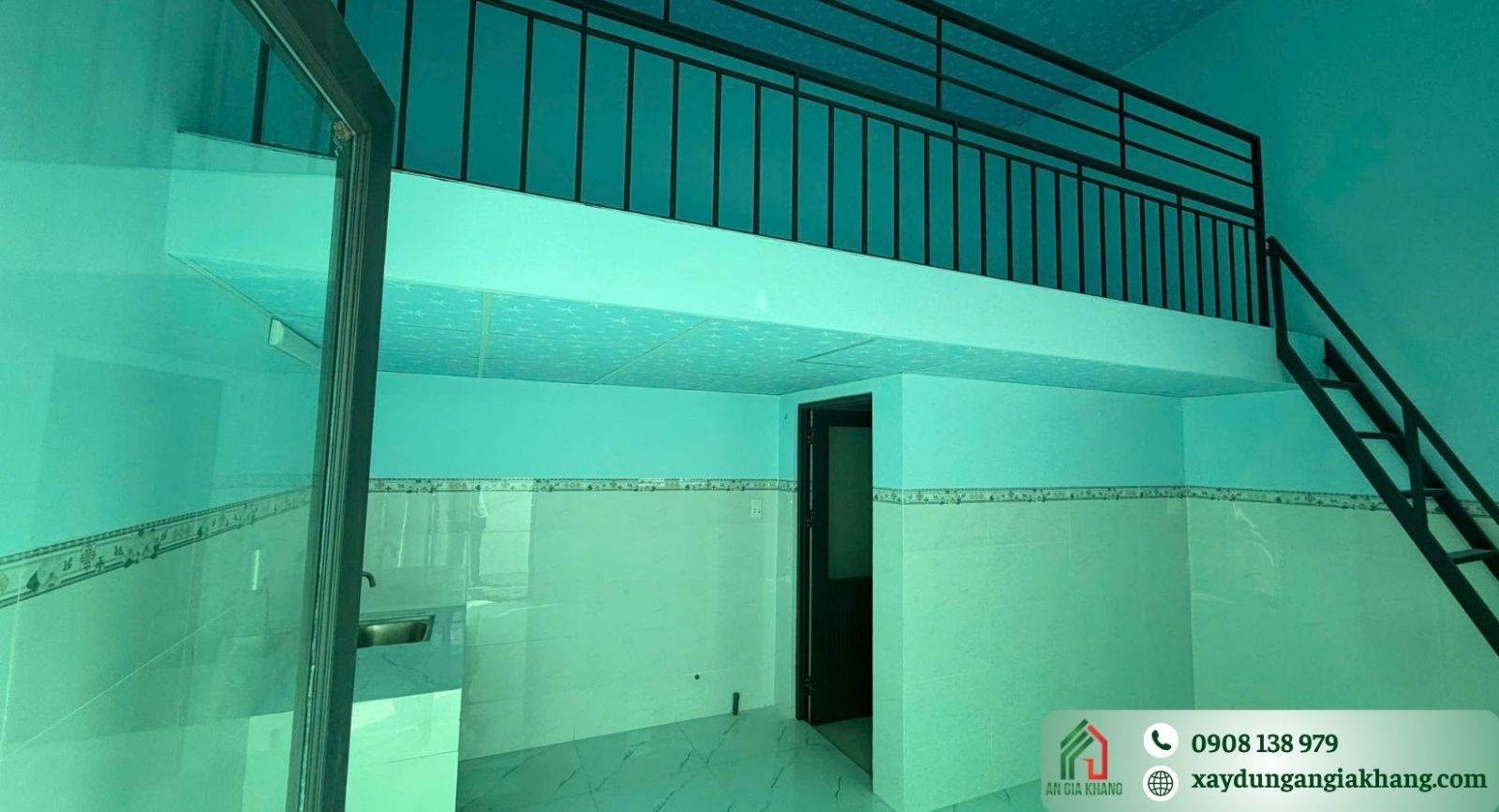 Chi tiết quá trình thiết kế, thi công nhà trọ ở Phú Mỹ