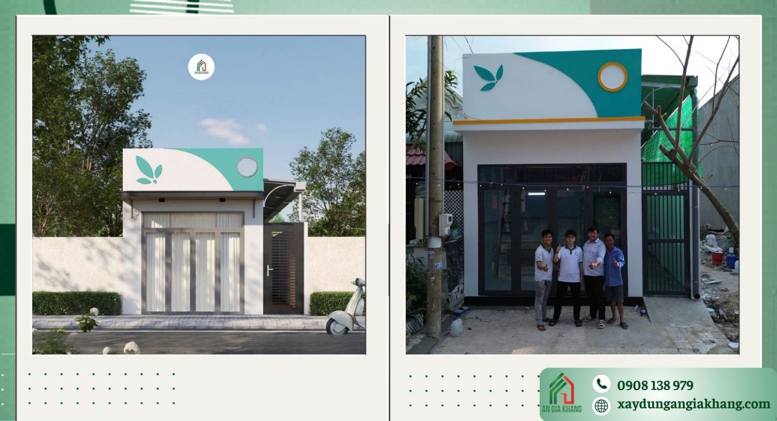 Đơn vị chuyên thiết kế, thi công nhà trọ uy tín tại miền Nam