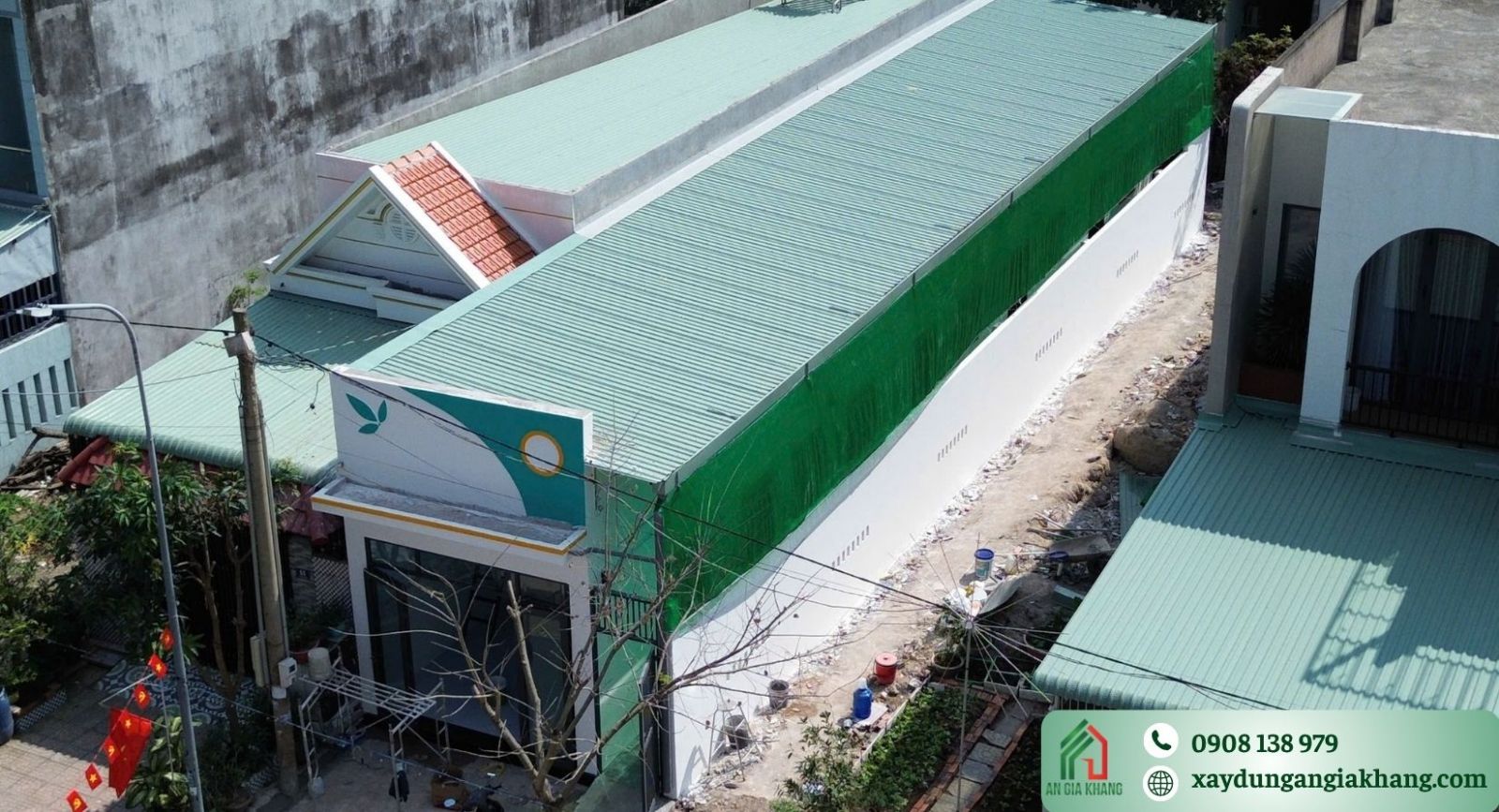 Đặc điểm thiết kế nổi bật của dãy trọ 5x25m