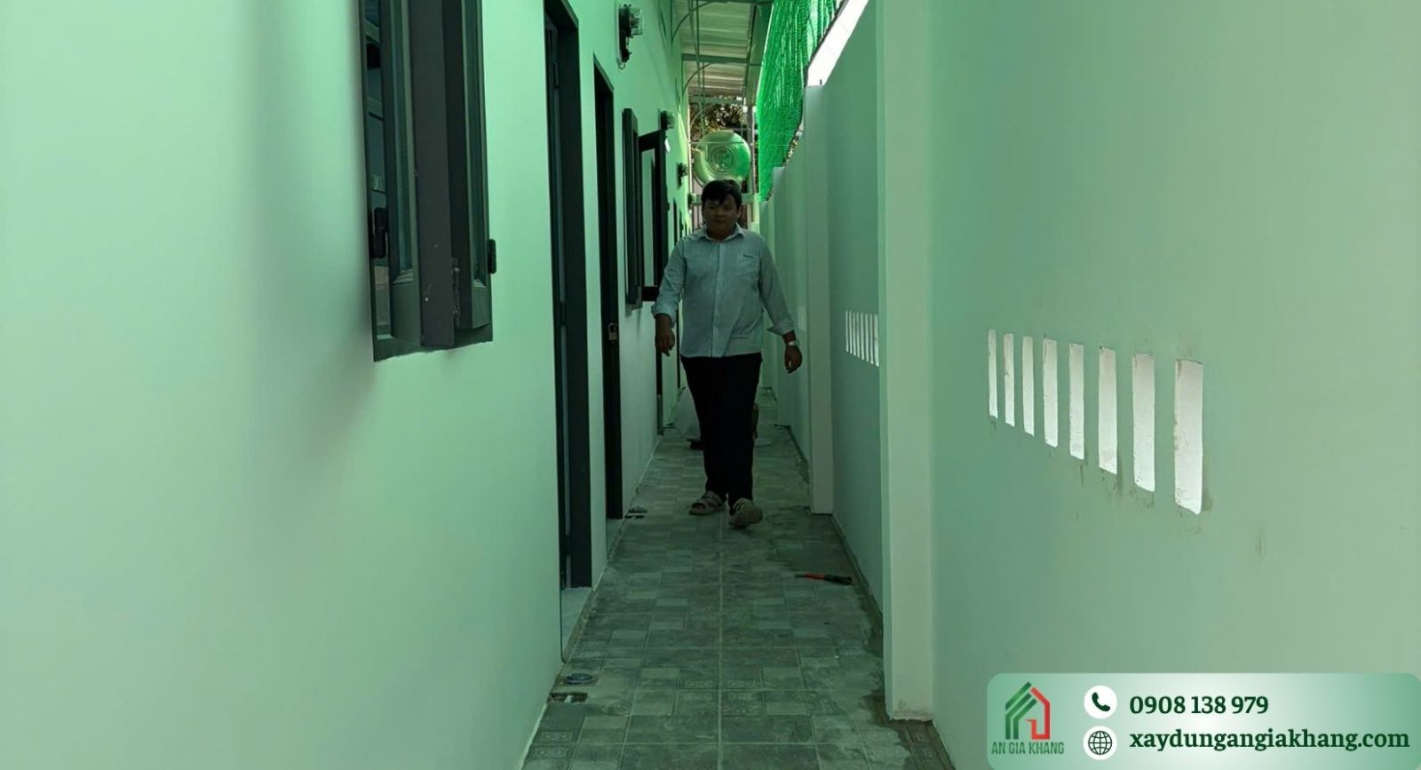 Công năng sử dụng của nhà trọ