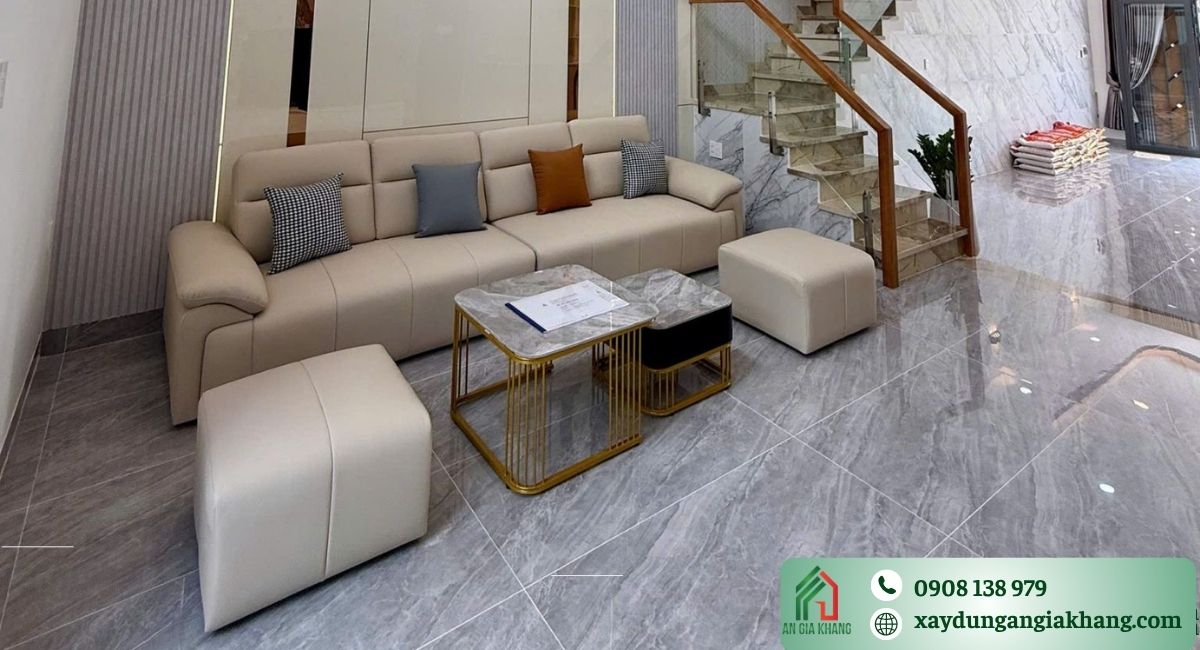 Các hạng mục thi công nội thất nhà phố