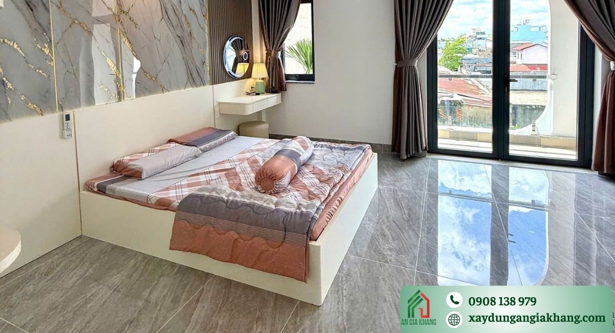 Các hạng mục thi công nội thất nhà phố