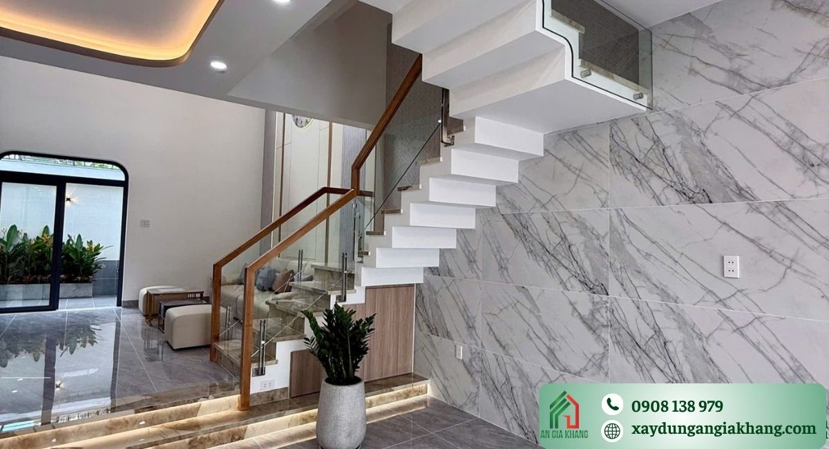 Các hạng mục thi công nội thất nhà phố