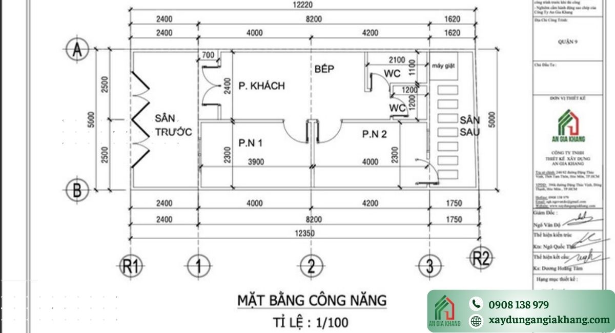 Quy trình thi công nhà mái thái từ A–Z
