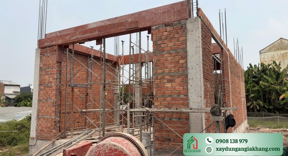 Quy trình thi công nhà mái thái từ A–Z