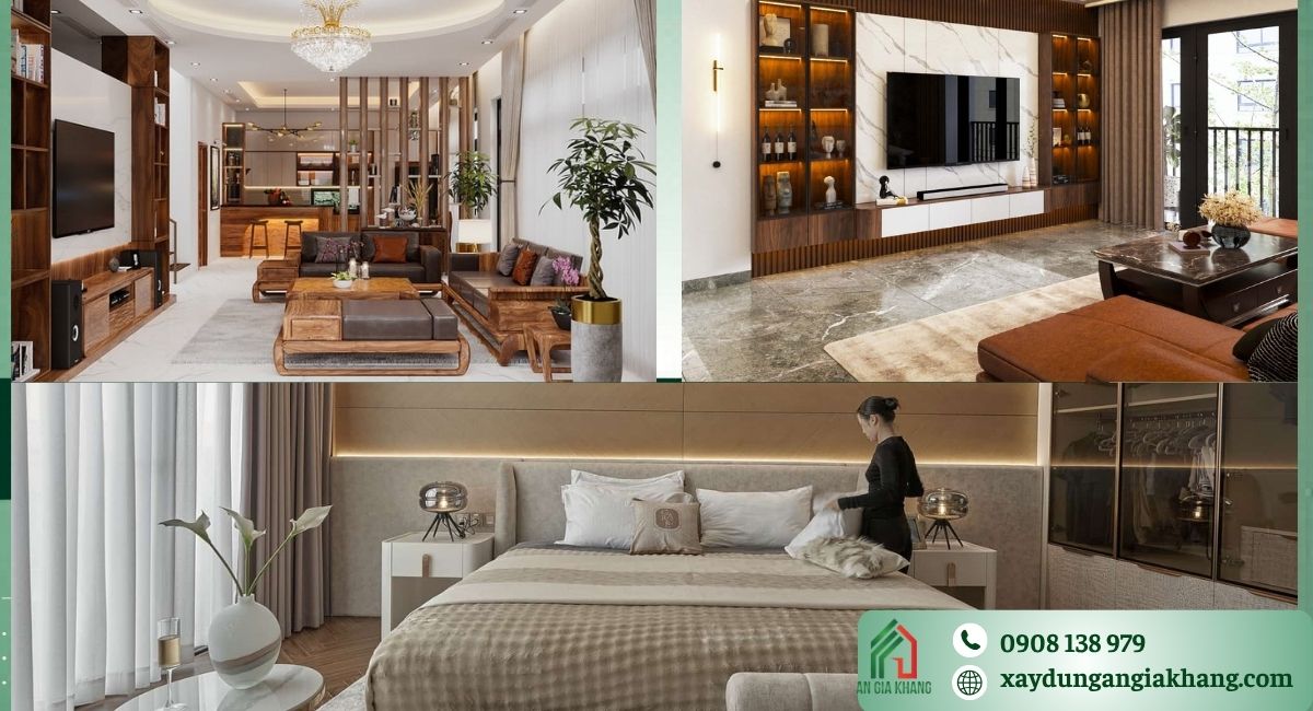 Quy trình thi công nội thất nhà phố