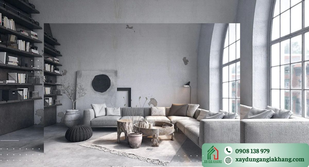 Mẫu nội thất phong cách Phố Bắc Âu (Scandinavian)