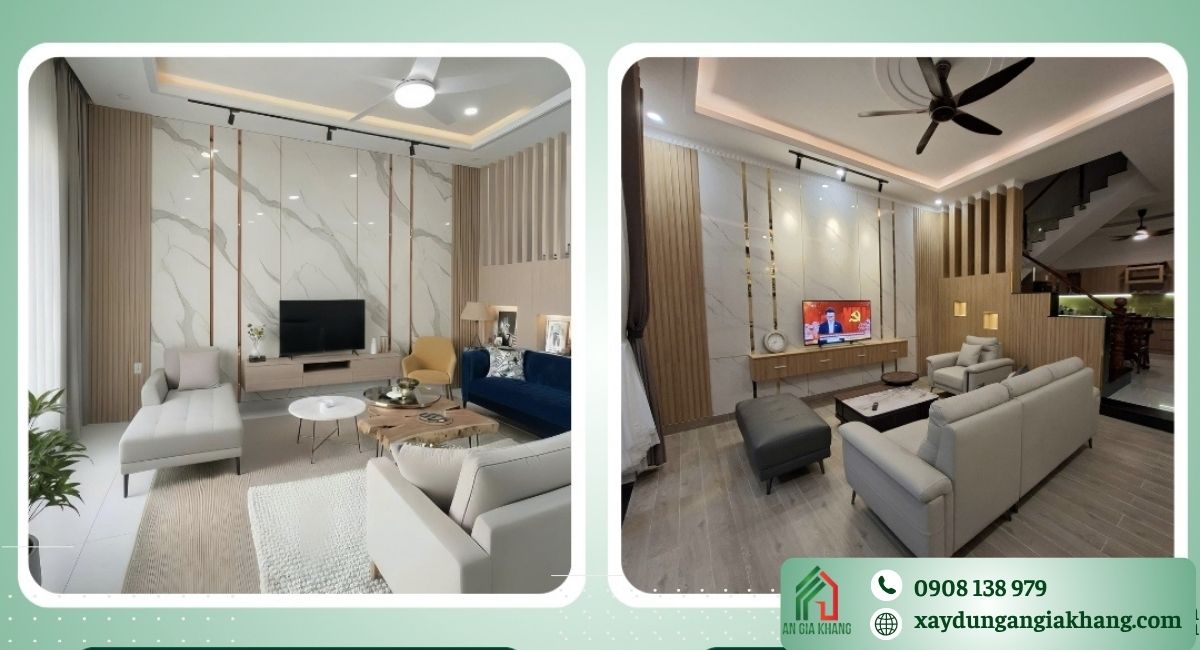 Thi công nội thất nhà phố