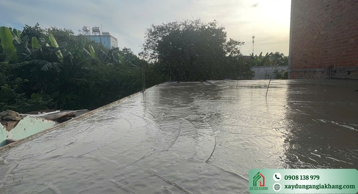 Quy trình thi công nhà phố tại Bà Điểm