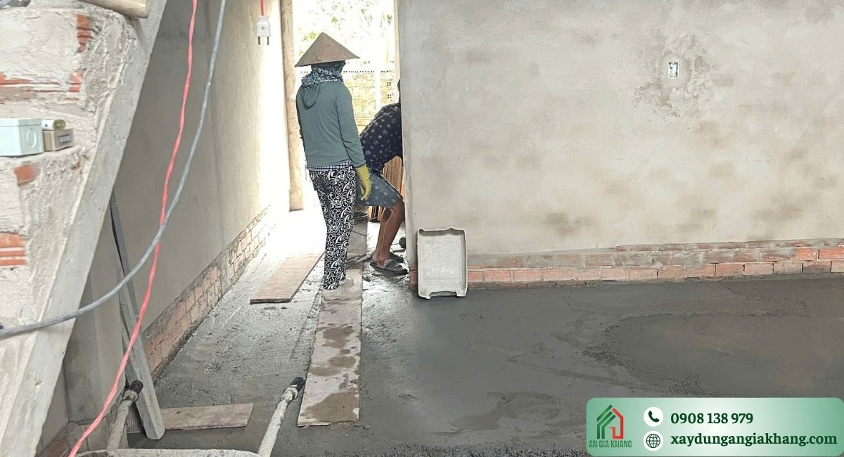 Quy trình thi công nhà phố tại Bà Điểm