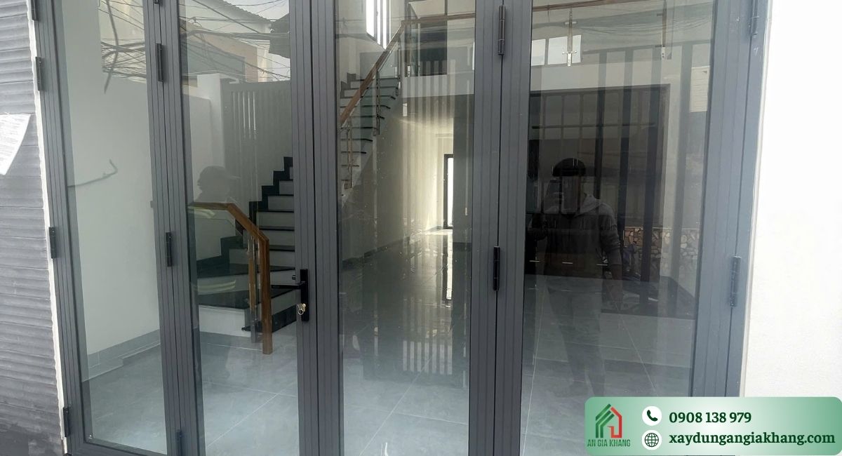 Quy trình thi công nhà phố tại Bà Điểm