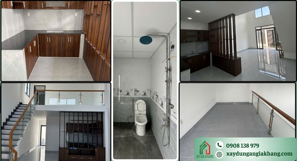 Thông tin chi tiết về dự án nhà phố