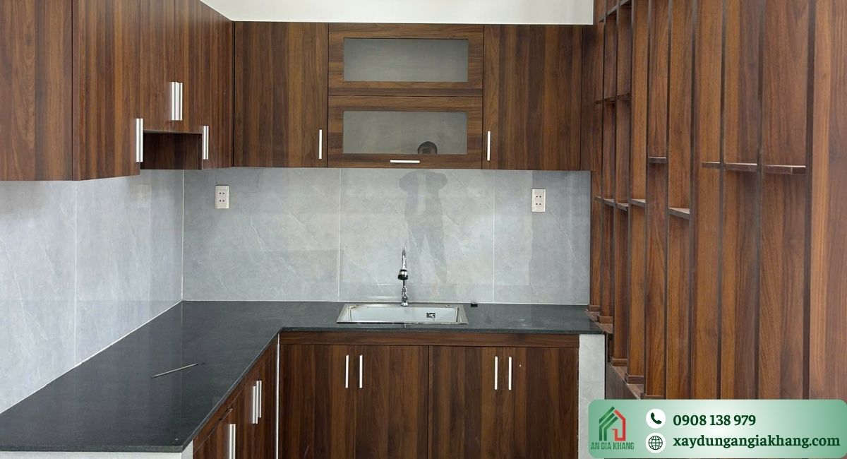 Quy trình thi công nhà phố tại Bà Điểm