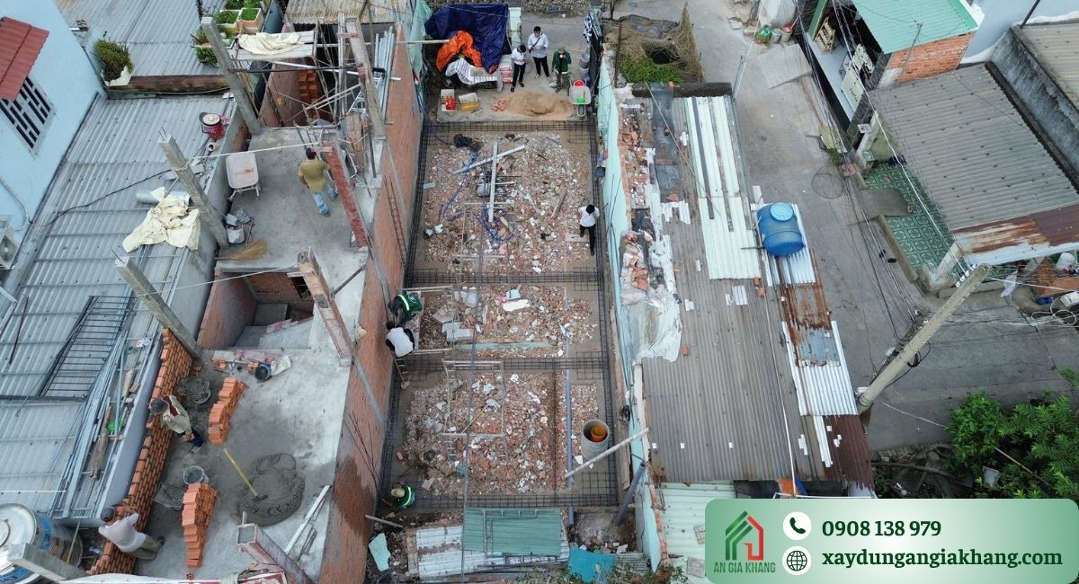 Quy trình thi công xây dựng nhà