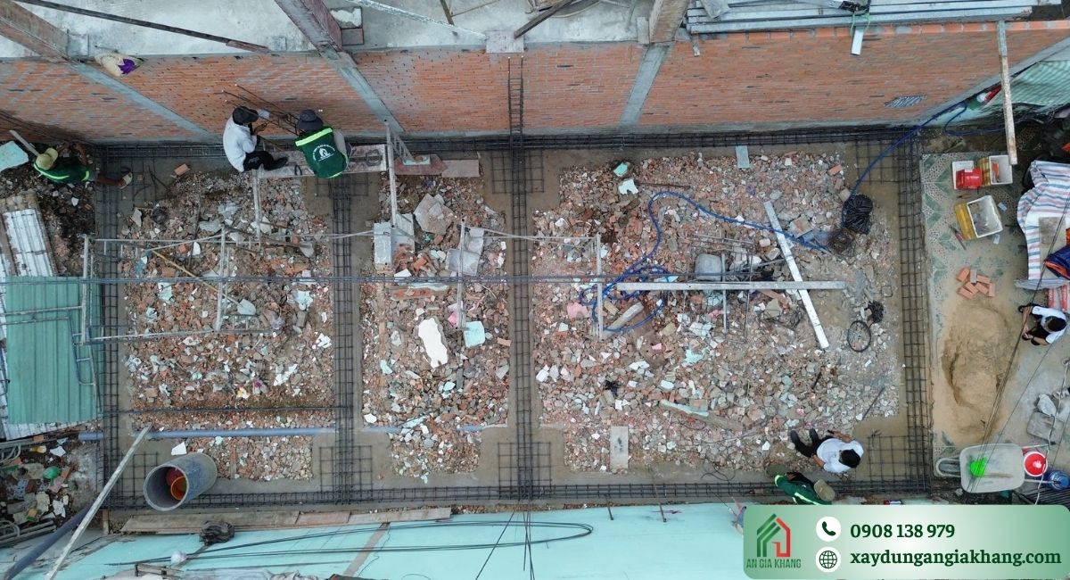 Quy trình thi công xây dựng nhà