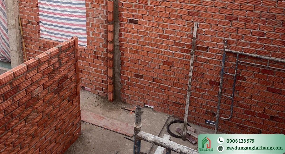 Quy trình thi công nhà phố tại Bà Điểm